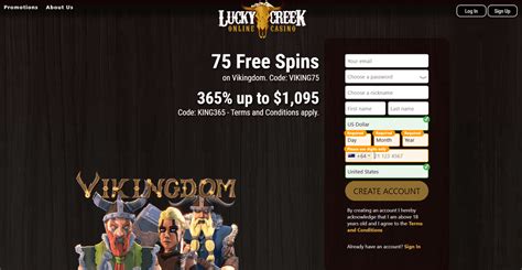 lucky creek casino free spins 2021|Lucky Creek Casino Review 2022 .